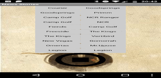 Mr.New Vegas Soundboard From Fallout: New Vegas pc screenshot Mr.New Vegas Soundboard From Fallout: New Vegas pc screenshot