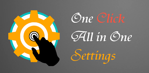 One Click Settings pc screenshot One Click Settings pc screenshot