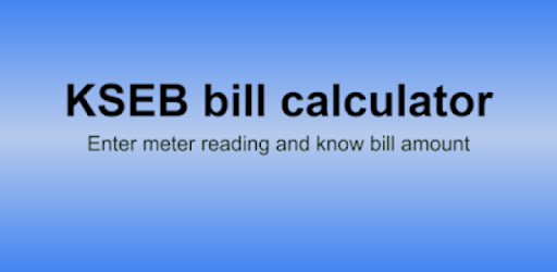 KSEB BILL CALCULATOR pc screenshot