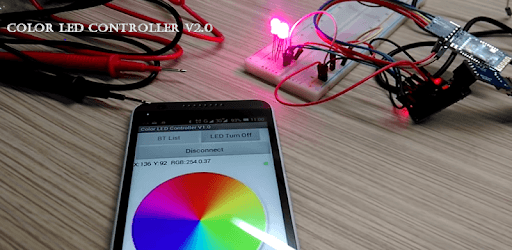 Color LED Controller pc screenshot Color LED Controller pc screenshot