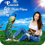 Peacock Photo Editor: Peacock Photo Frame icon
