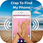 Find phone by clapping icon
