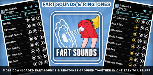 Fart Sounds & Ringtones pc screenshot Fart Sounds & Ringtones pc screenshot