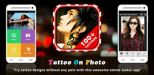 Tattoo On Photo : Tattoo Maker pc screenshot