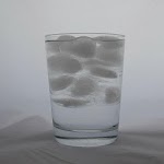Ice Cubes in Glass Sound icon