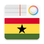 Ghana Radio Stations Online - Ghana FM AM Music icon