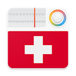 Switzerland Radio Stations Online - Swiss FM AM icon