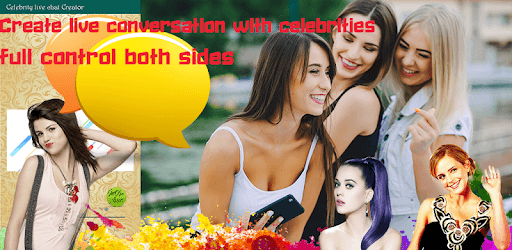 Celebrities Conversation Creator pc screenshot Celebrities Conversation Creator pc screenshot
