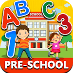 Preschool Learning ! Kids ABC, Number, Color games icon