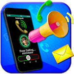 Caller Name Announcer - Speaker - Ringtone maker icon