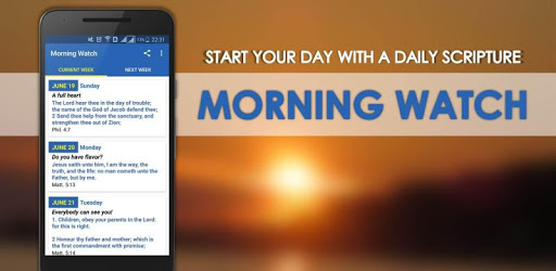 JAMU SDA Morning Watch pc screenshot JAMU SDA Morning Watch pc screenshot
