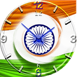 India Flag Clock icon