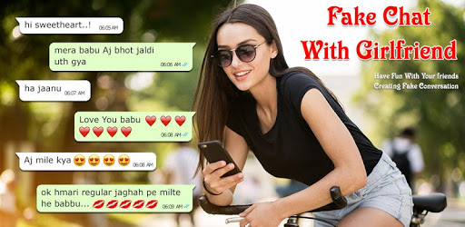 Fake Chat WIth GirlFriend : Fake Conversations pc screenshot
