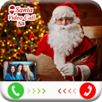 Santa Claus Video Call : Live Santa Video Call icon