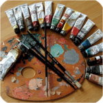 Learn to paint in oils icon