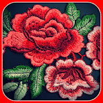 Learn to embroider easy icon