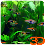 Aquarium 3D icon