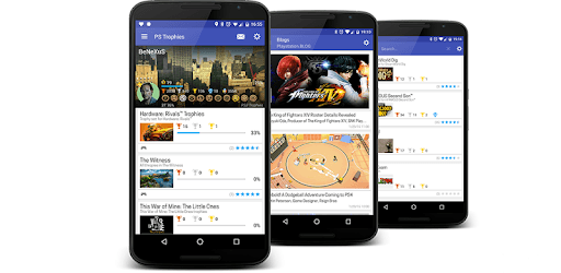 PS Trophies Lite pc screenshot PS Trophies Lite pc screenshot