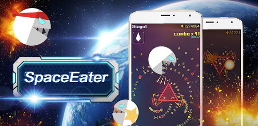 SpaceEater - pacman space plus alien shooter game pc screenshot SpaceEater - pacman space plus alien shooter game pc screenshot