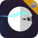 SpaceEater - pacman space plus alien shooter game icon