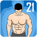 Arms & Back -  21 Days Fitness Challenge icon