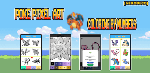 Color by Number Pokees Pixel Art for PC - How to Install on Windows PC, Mac