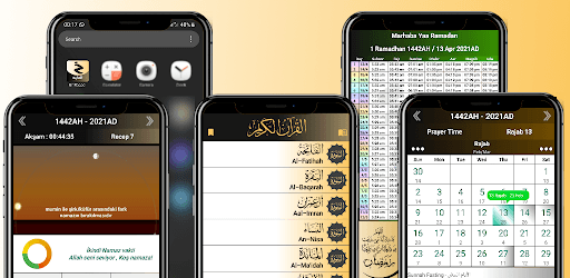 Islamic Hijri Calendar 2021, Prayer Time, Ramadan pc screenshot Islamic Hijri Calendar 2021, Prayer Time, Ramadan pc screenshot