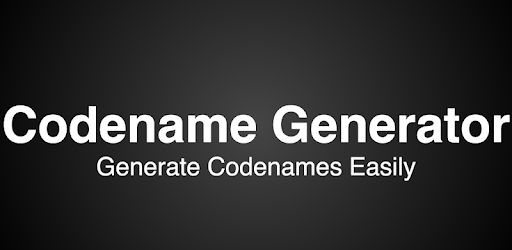 Code Name Generator pc screenshot Code Name Generator pc screenshot