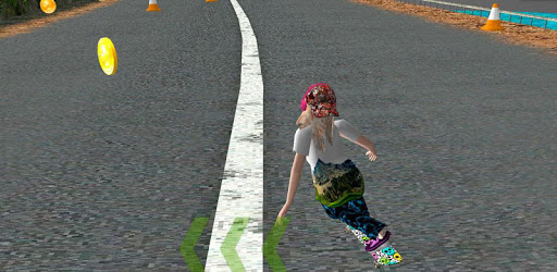 SkateBoarder Girl pc screenshot