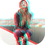 Glitch Video Maker- Glitch Photo Effects icon