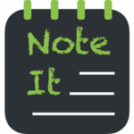 Note It — Easy Notes icon