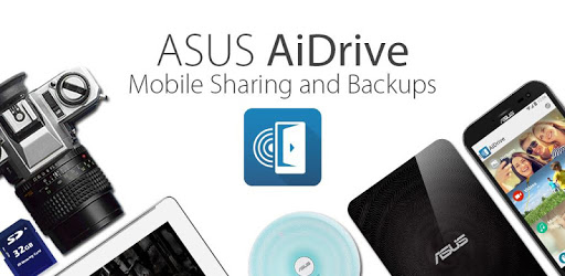 ASUS AiDrive pc screenshot ASUS AiDrive pc screenshot