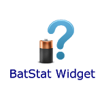 BatStat Battery Widget icon