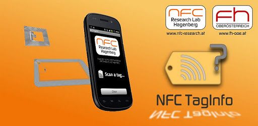 NFC TagInfo pc screenshot NFC TagInfo pc screenshot