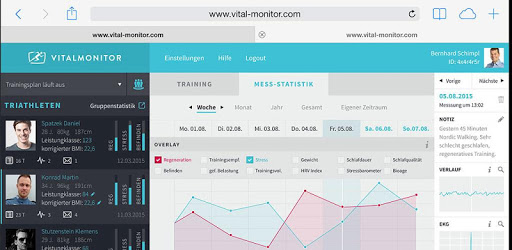 Vitalmonitor pc screenshot Vitalmonitor pc screenshot