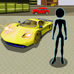 Stickman Vegas - Mafia Gangster Crime icon