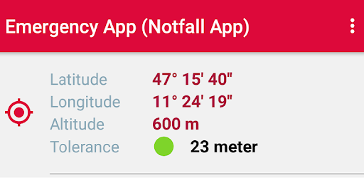 Emergency App (Notfall App) for Tyrol pc screenshot Emergency App (Notfall App) for Tyrol pc screenshot