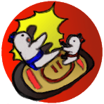 Paper Sumo Stadium icon