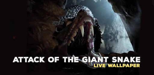 Attack of the giant Snake LWP pc screenshot Attack of the giant Snake LWP pc screenshot