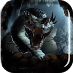 Attack of the giant Snake LWP icon