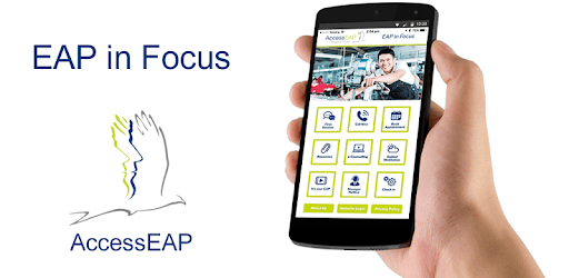 EAP in Focus. pc screenshot