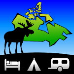 WikiCamps Canada icon