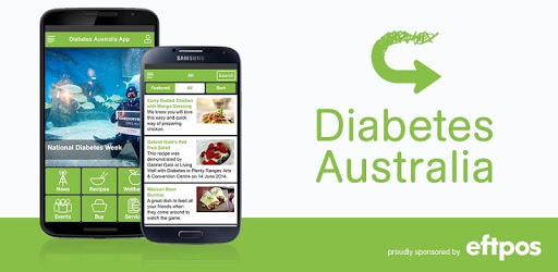 Diabetes Australia app pc screenshot Diabetes Australia app pc screenshot