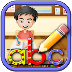 Kids Learn to Write Letters icon