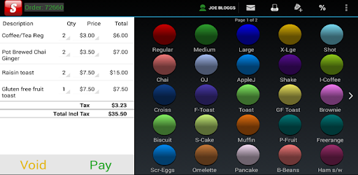 SuperFastPoS Point of Sale POS pc screenshot