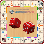 Quadropoly - Ultimate AI for Business Board Game icon