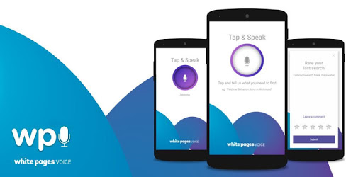 White Pages Voice pc screenshot White Pages Voice pc screenshot