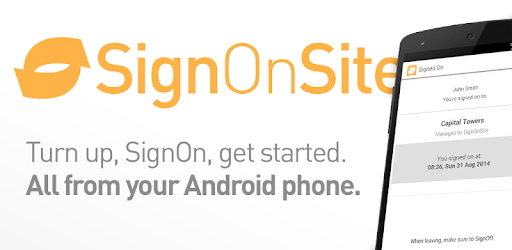 SignOnSite pc screenshot SignOnSite pc screenshot