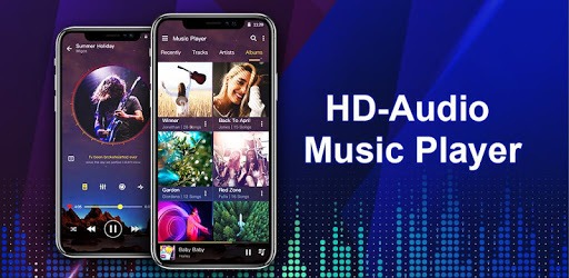 Music Player with equalizer and trendy design pc screenshot Music Player with equalizer and trendy design pc screenshot