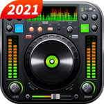 Music Player with equalizer and trendy design icon